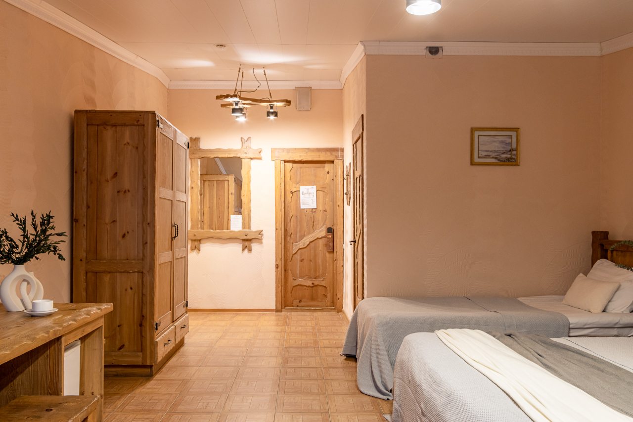 Трехместный (Семейный номер), Отель Номера в Пушкине