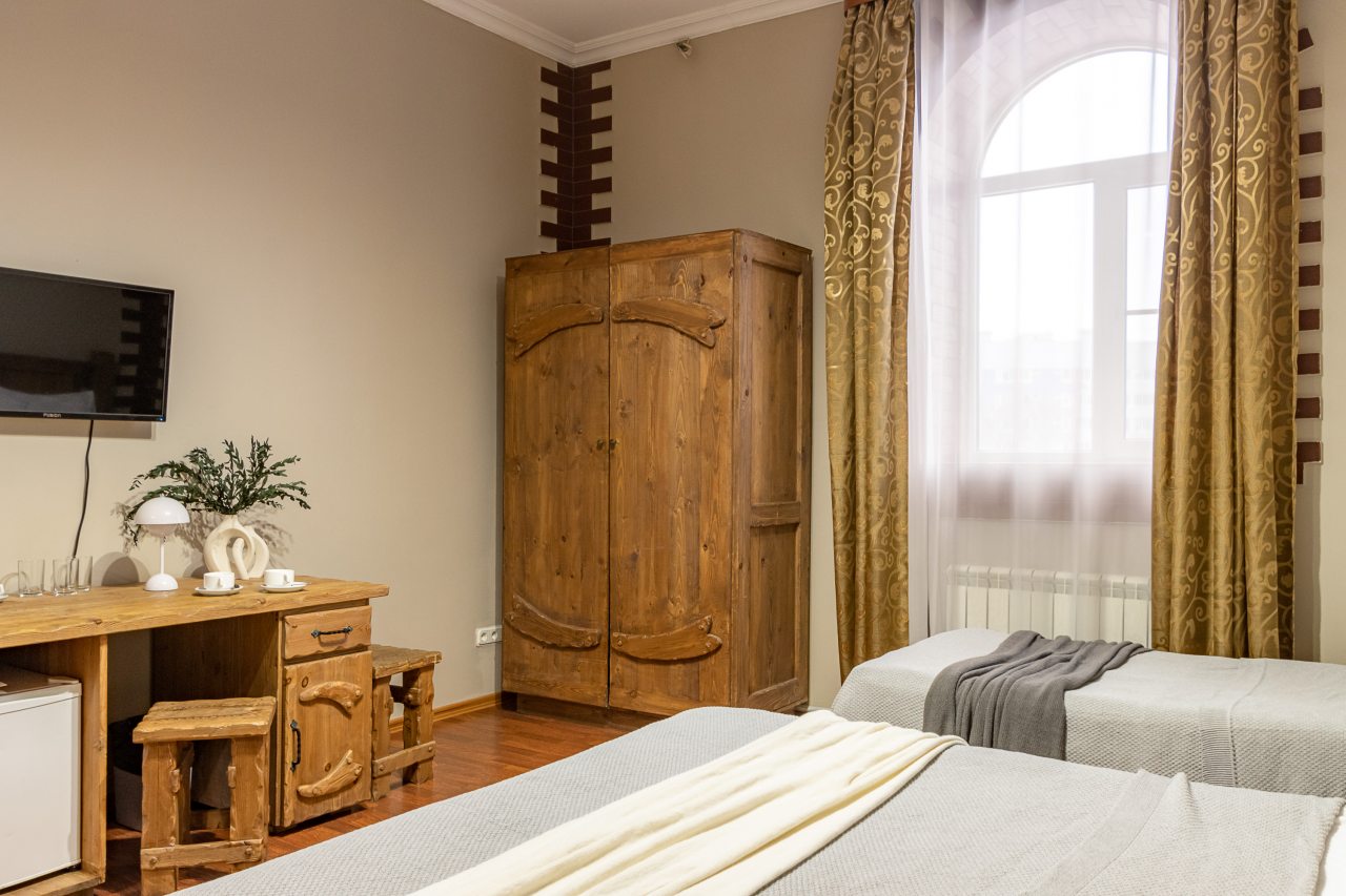 Трехместный (Семейный номер), Отель Номера в Пушкине