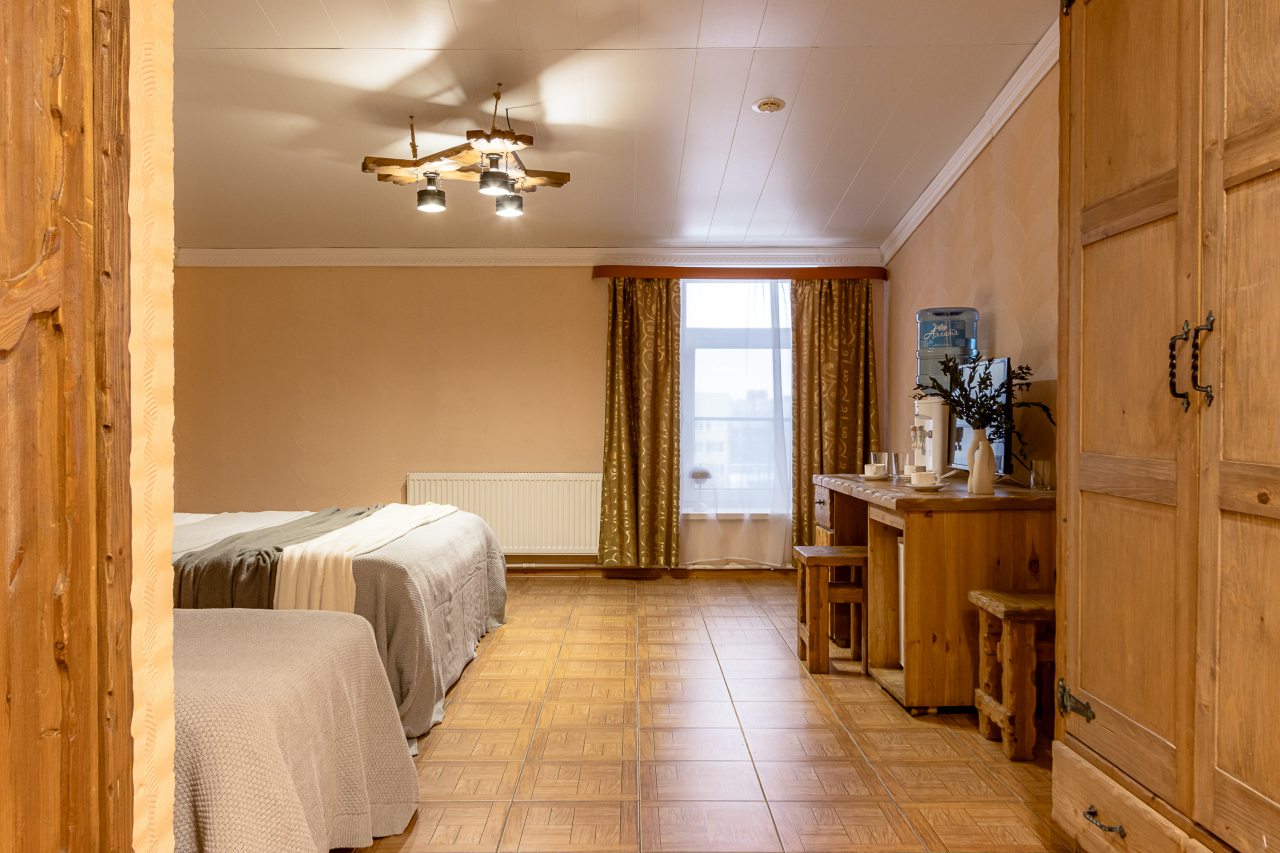 Трехместный (Семейный номер), Отель Номера в Пушкине