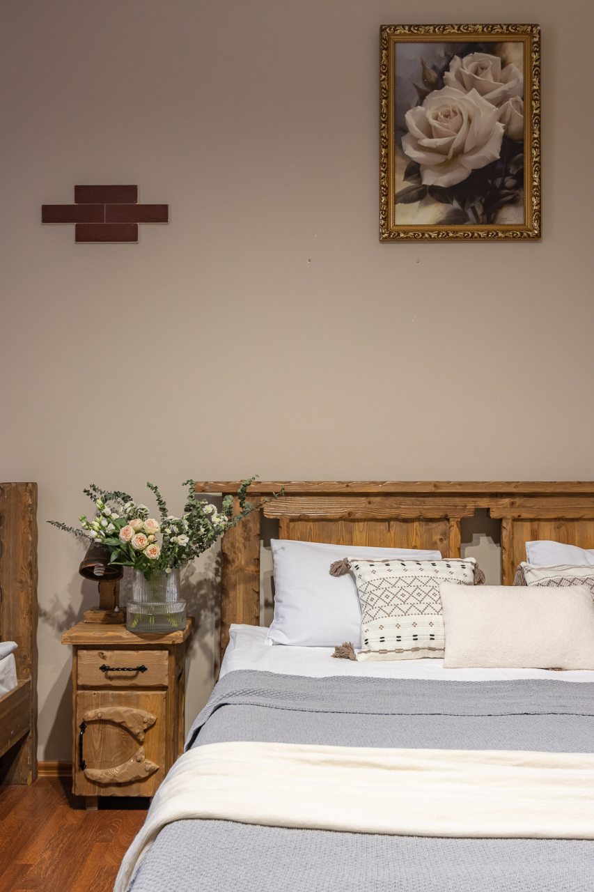 Трехместный (Семейный номер), Отель Номера в Пушкине