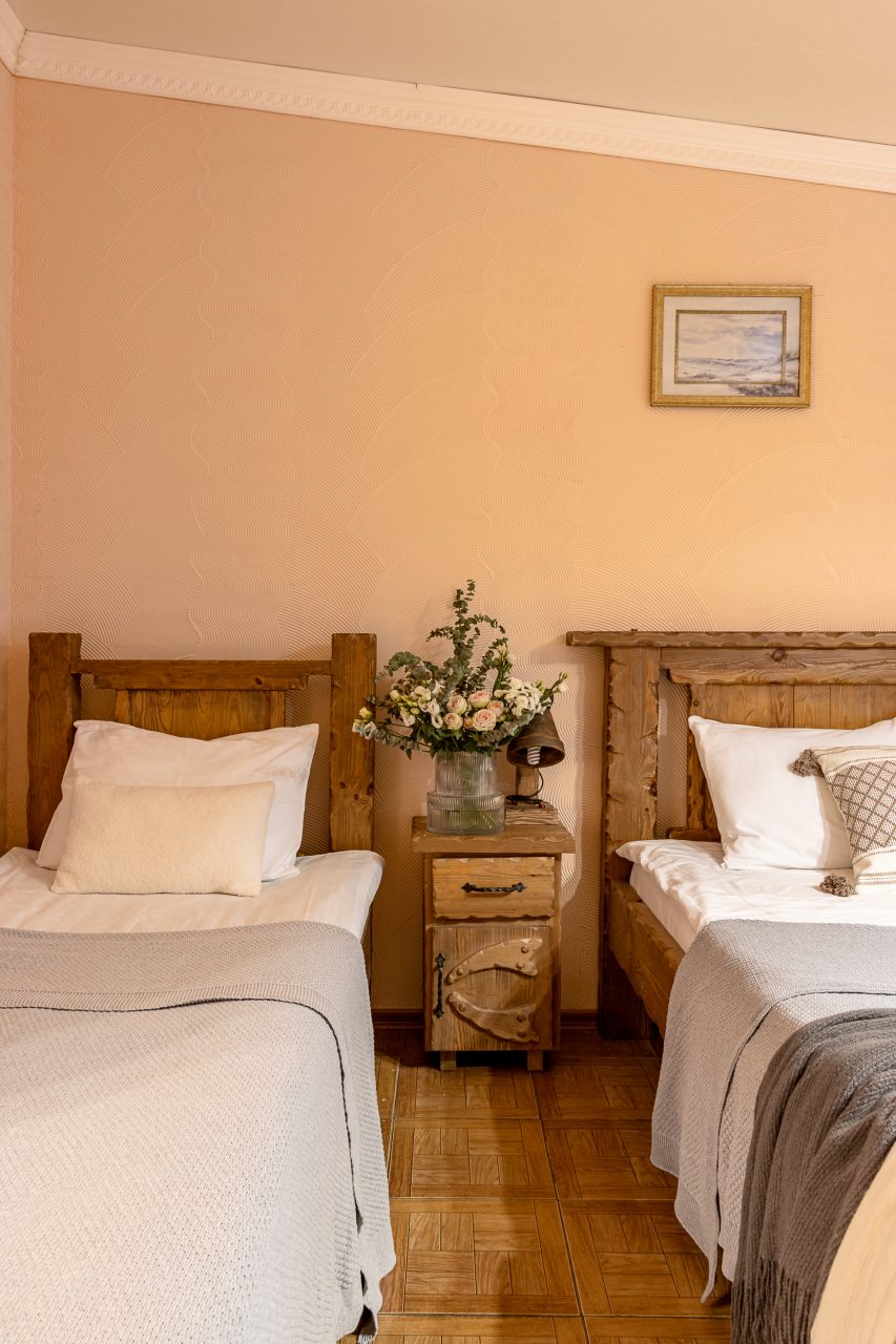 Трехместный (Семейный номер), Отель Номера в Пушкине