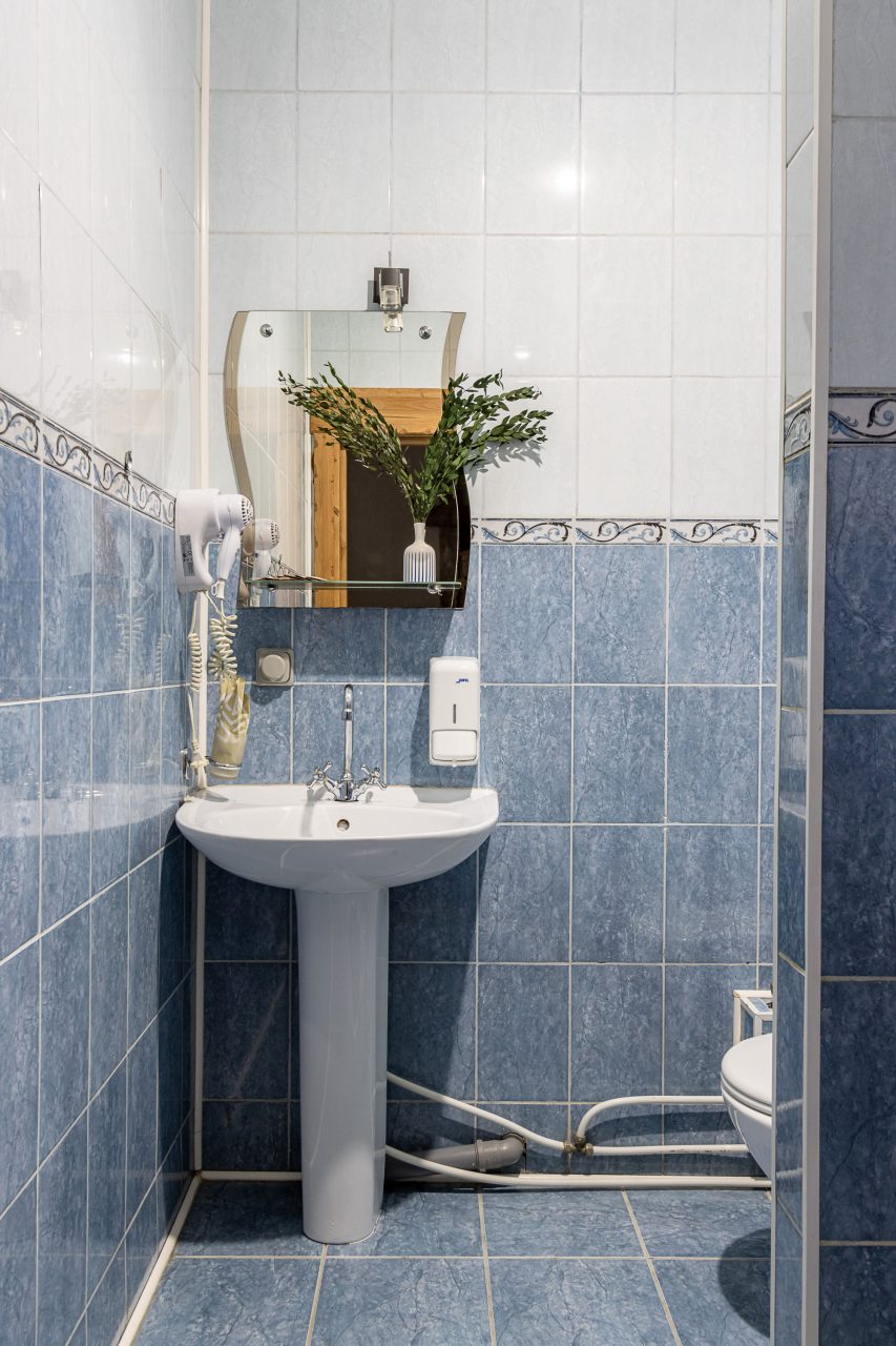 Трехместный (Семейный номер), Отель Номера в Пушкине