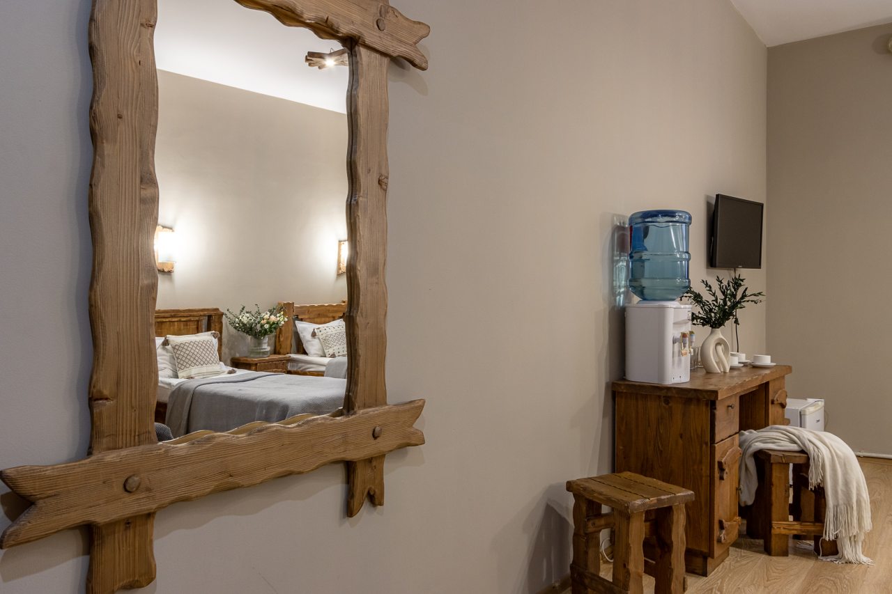 Трехместный (Номер с раздельными кроватями), Отель Номера в Пушкине