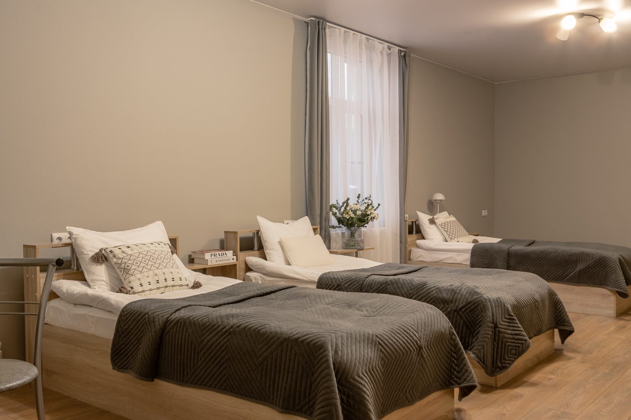 Трехместный (Номер с раздельными кроватями), Отель Номера в Пушкине