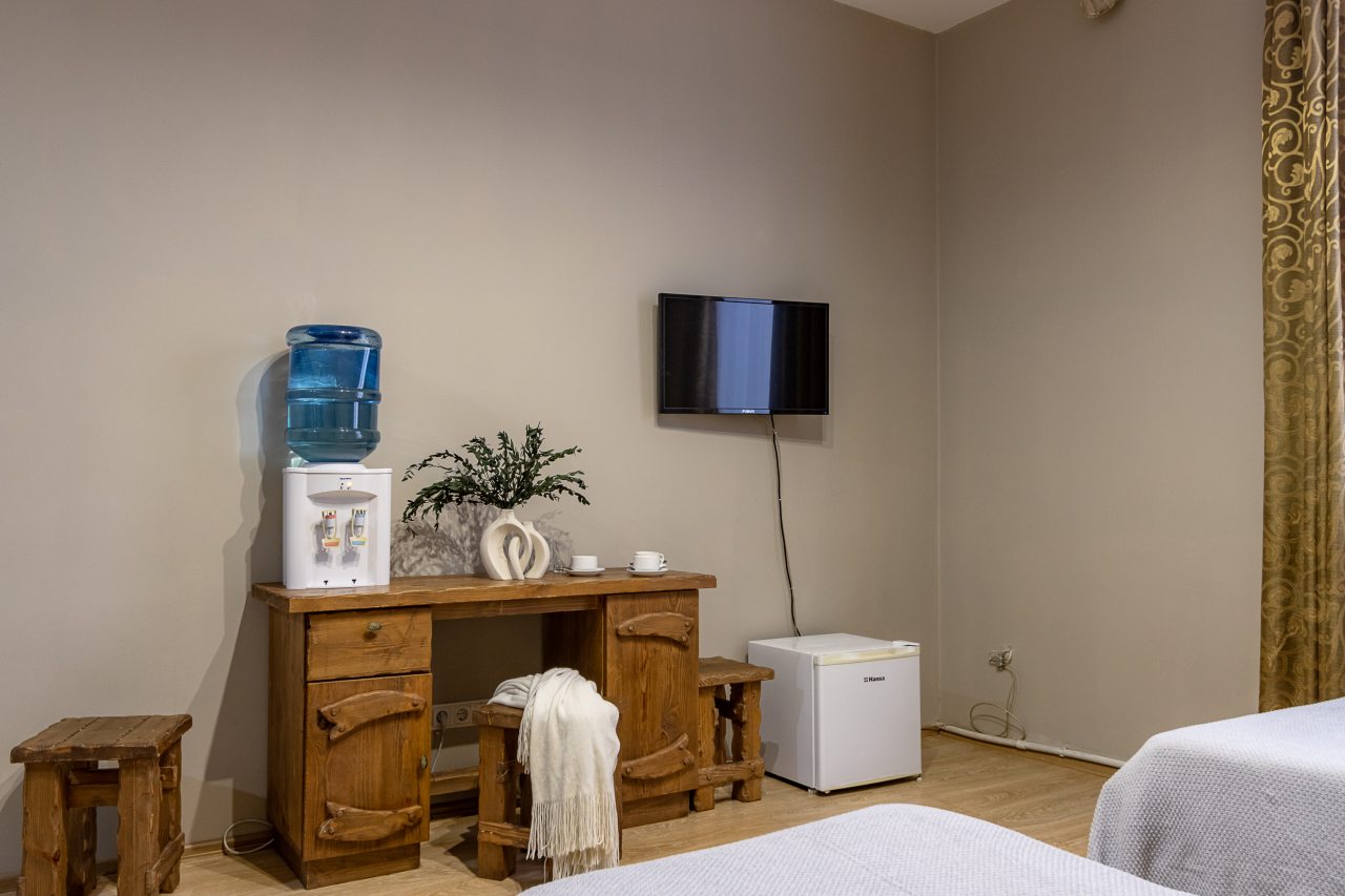 Трехместный (Номер с раздельными кроватями), Отель Номера в Пушкине