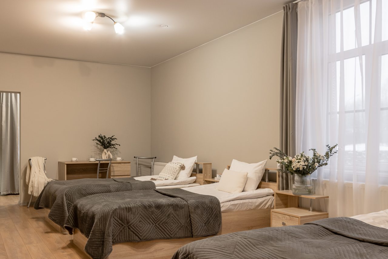 Трехместный (Номер с раздельными кроватями), Отель Номера в Пушкине