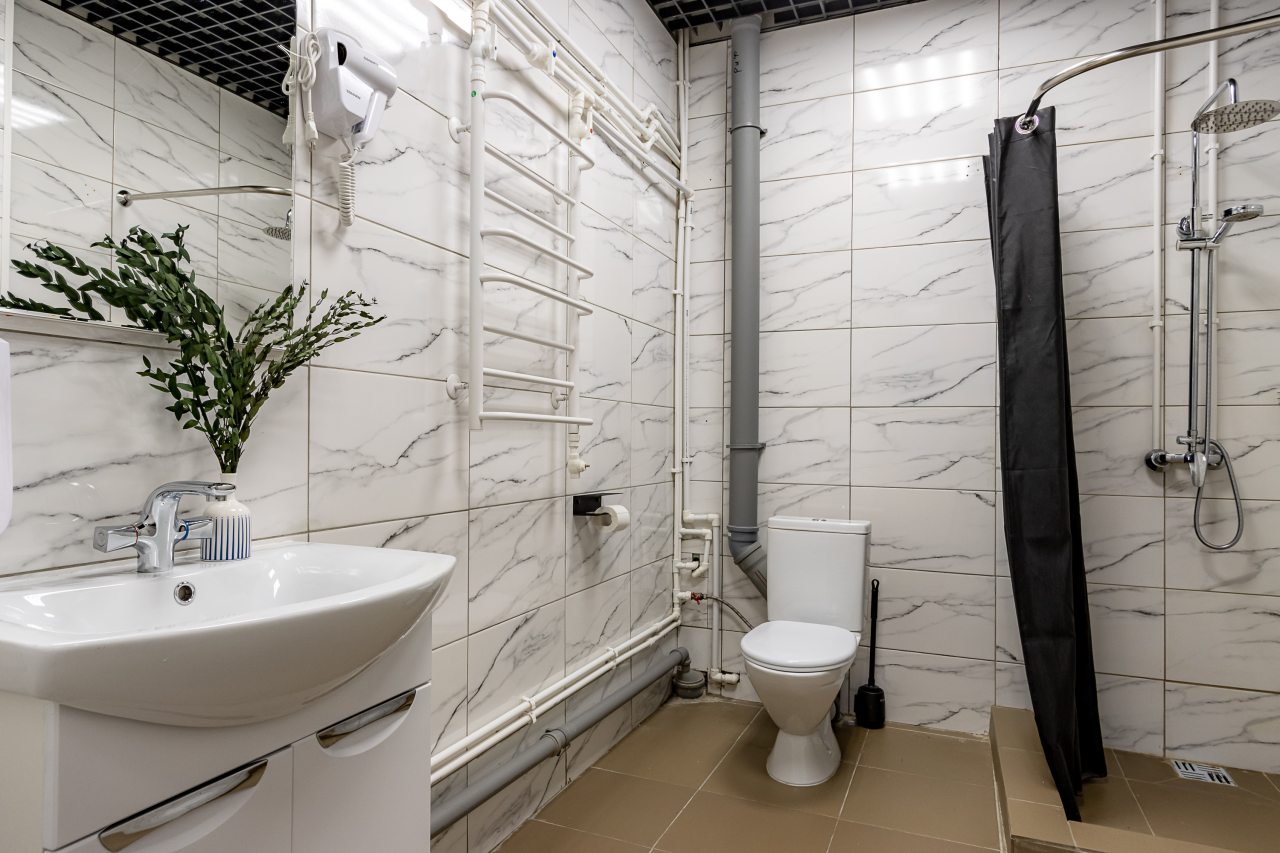 Трехместный (Номер с раздельными кроватями), Отель Номера в Пушкине