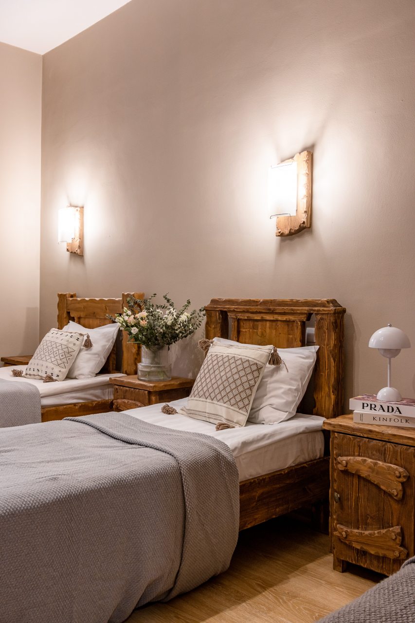 Трехместный (Номер с раздельными кроватями), Отель Номера в Пушкине