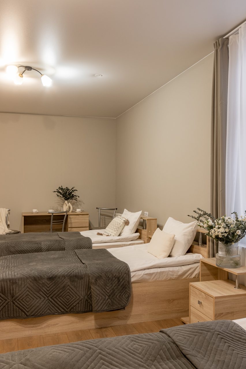 Трехместный (Номер с раздельными кроватями), Отель Номера в Пушкине