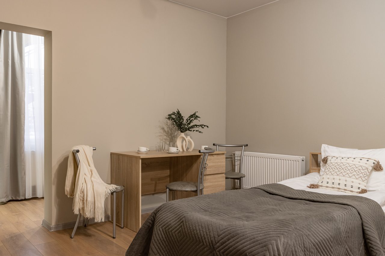 Трехместный (Номер с раздельными кроватями), Отель Номера в Пушкине