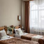 Двухместный (Улучшенный номер с 2 кроватями), Отель Номера в Пушкине