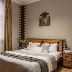 Двухместный (Улучшенный номер с 1 кроватью), Отель Номера в Пушкине