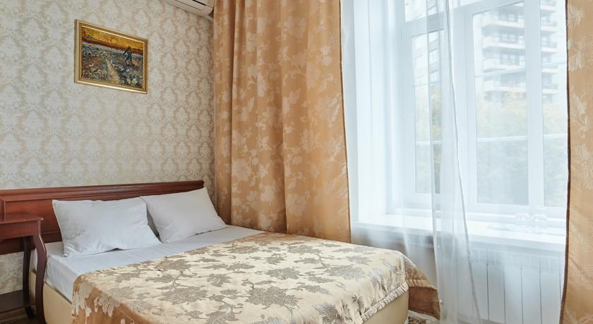 Двухместный (Комфорт) гостиницы Бонжур на Казакова, Москва