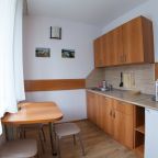 Кухня в номере гостиницы Спутник, Томск