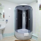 Ванная комната в гостинице Спутник, Томск