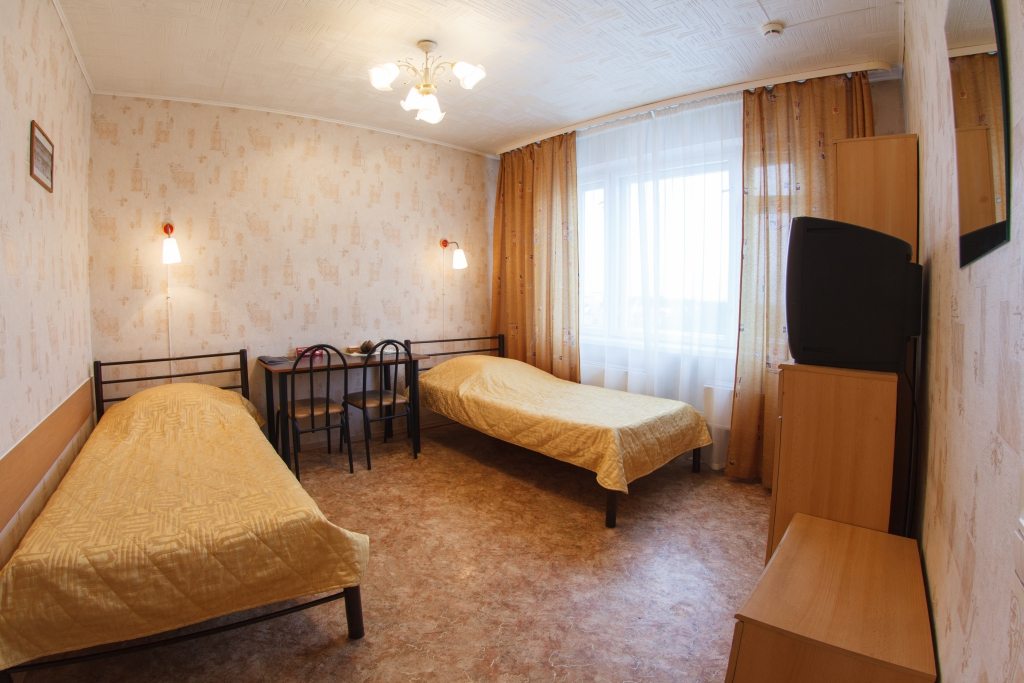 Двухместный (Эконом) гостиницы Спутник, Томск