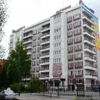 Фасад гостиницы Спутник, Томск