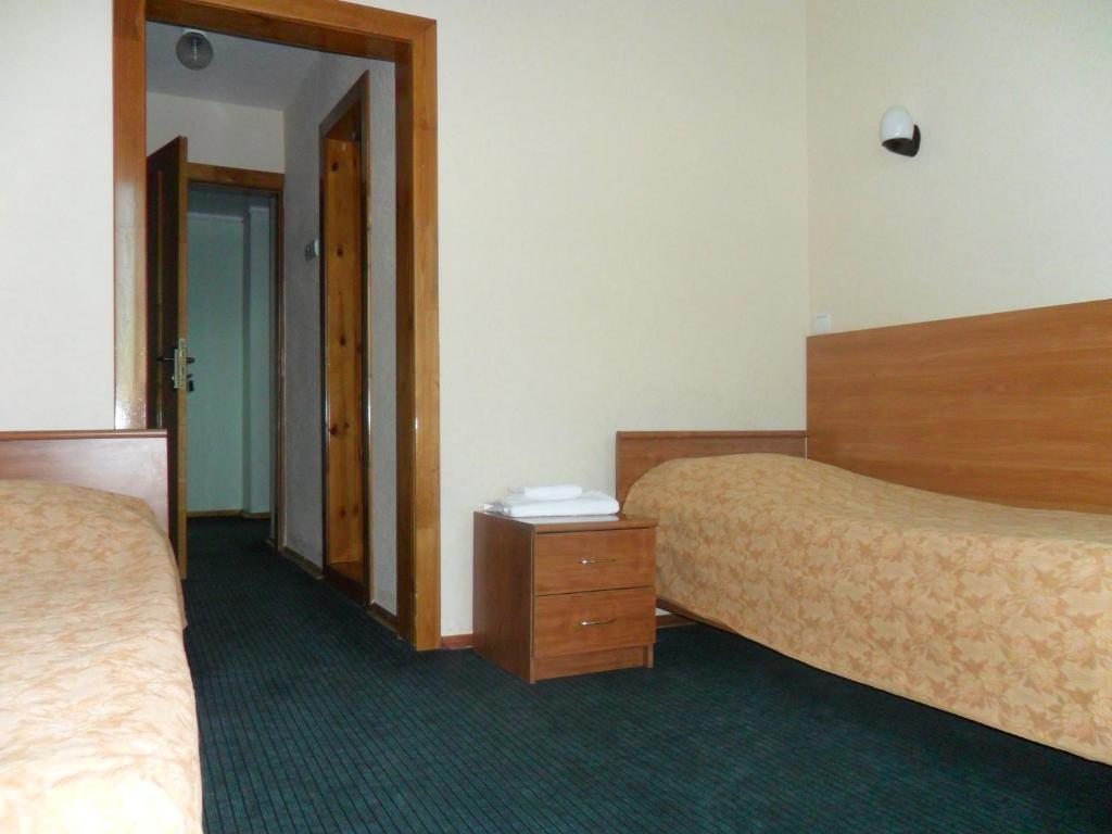 Двухместный (Стандартный двухместный номер с 2 отдельными кроватями) отеля Усть-Илим, Усть-Илимск