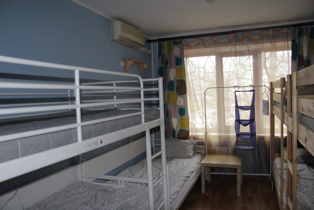 Семиместный (Койко-место в 7-местном номере) гостиницы На Плановой, Новосибирск