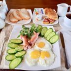 Кафе, Гостевой дом B&B