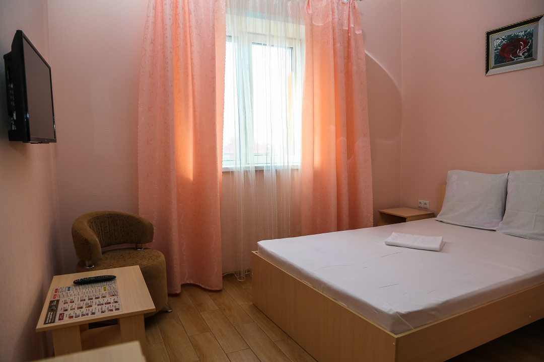 Двухместный (Стандарт) отеля Антураж, Новосибирск