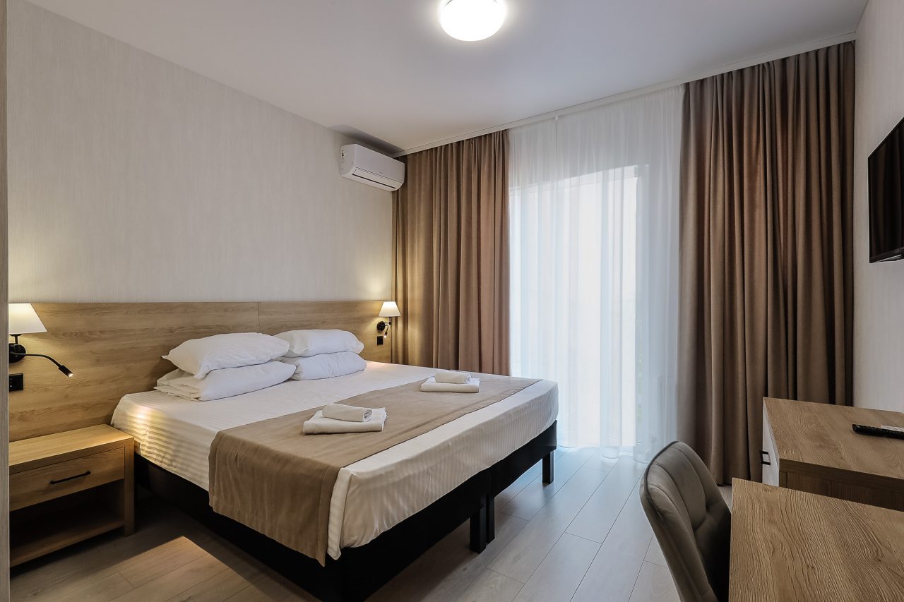 De Luxe (С 1 или 2 отдельными кроватями) отеля Муссон, Ялта