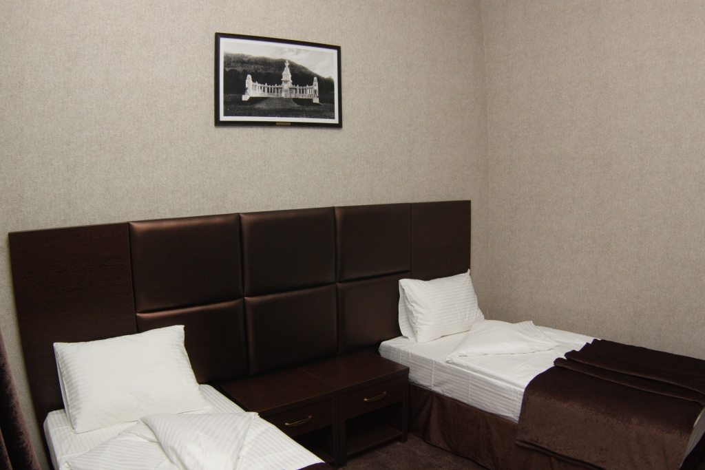 Двухместный (Стандарт с двумя раздельными кроватями) отеля Ориент, Пятигорск