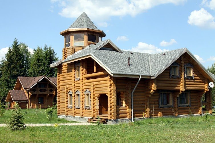 Дом (Серебряный) гостиничного комплекса Усадьба Терема, Тверь