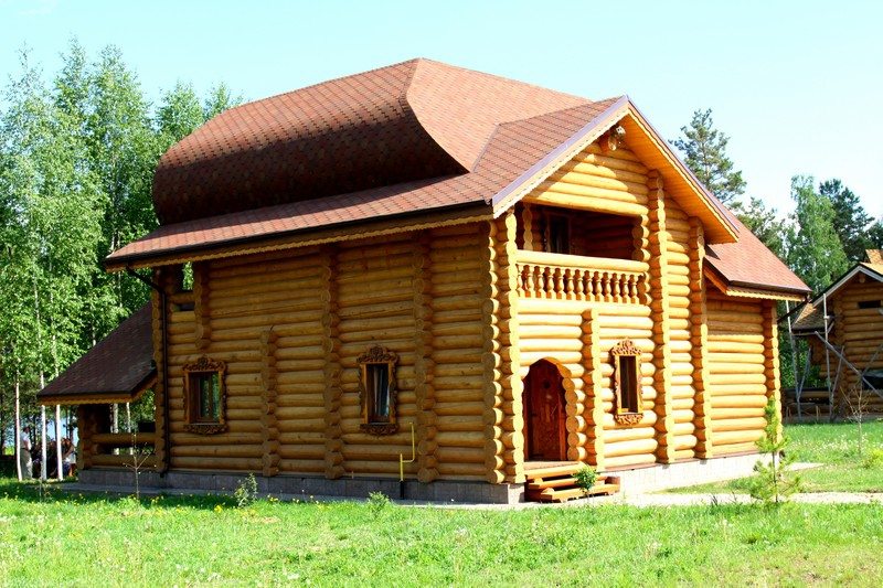 Дом (Боярский) гостиничного комплекса Усадьба Терема, Тверь