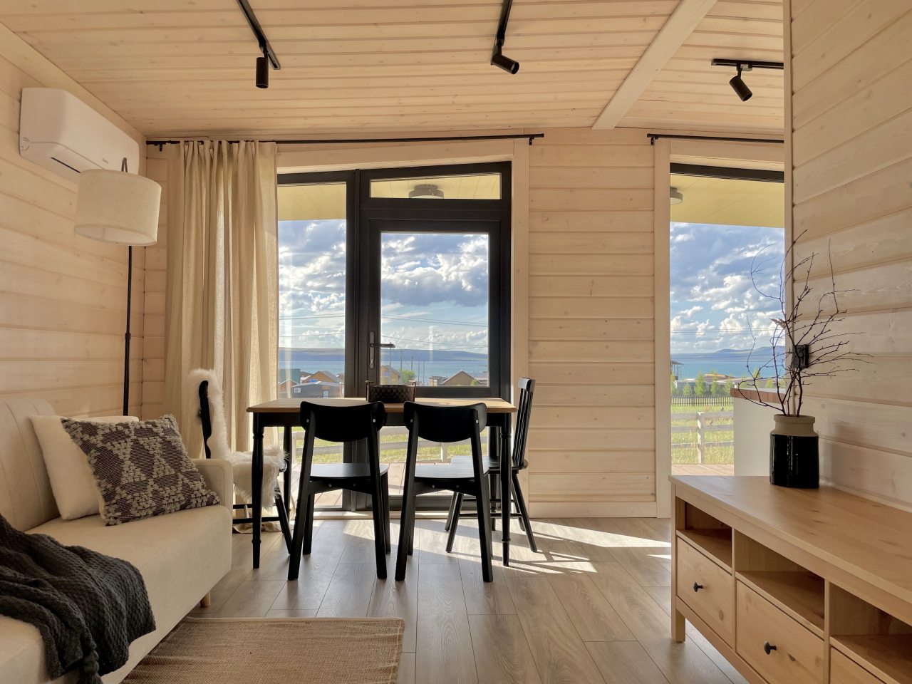 Коттедж (Дачный дом 6-ти местный), База отдыха Большой Плёс