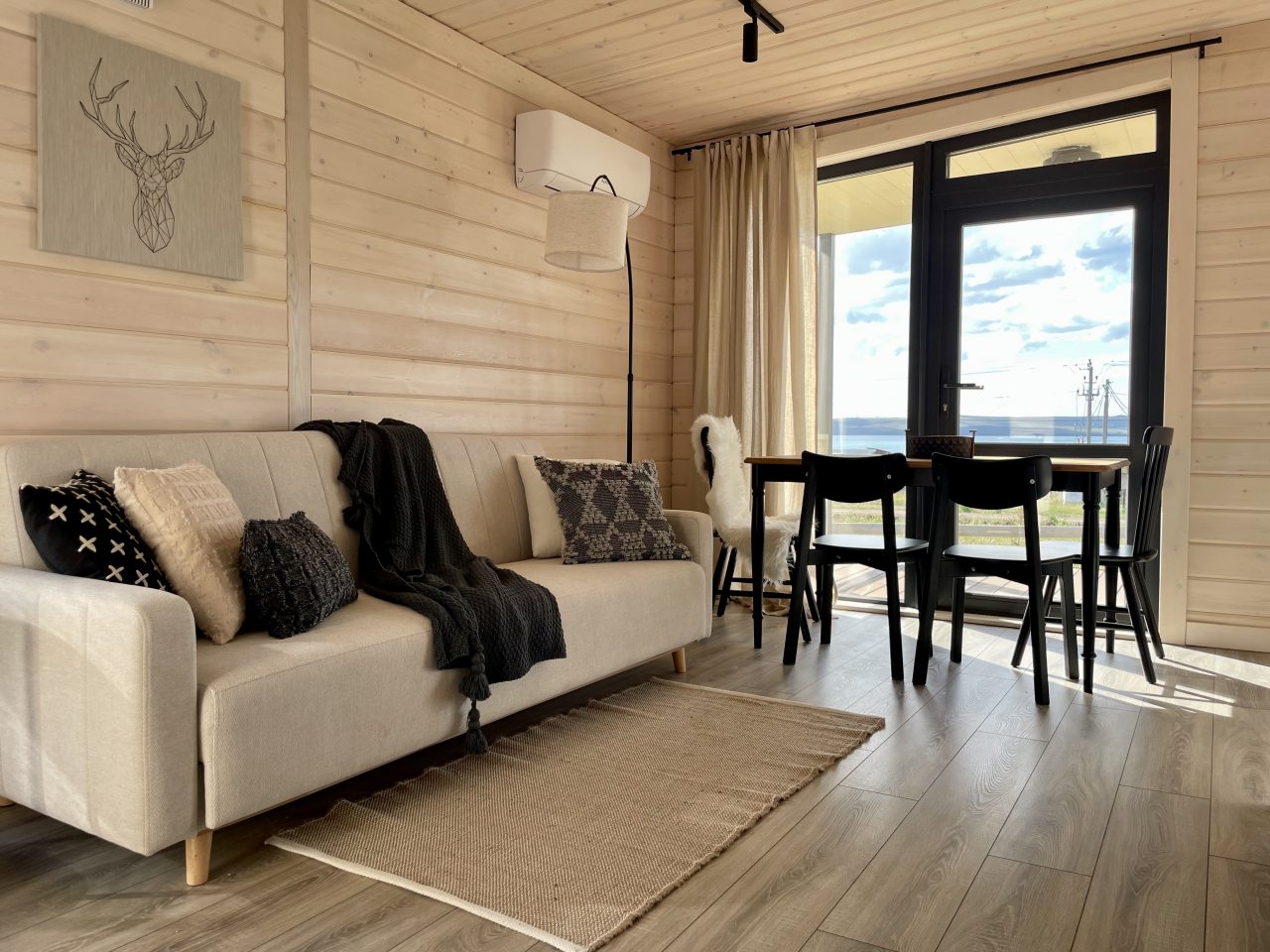 Коттедж (Дачный дом 6-ти местный), База отдыха Большой Плёс