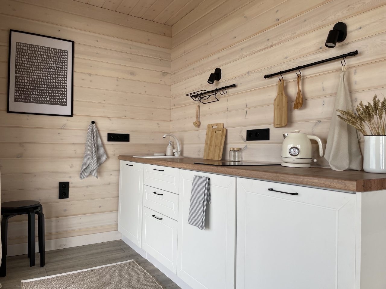 Коттедж (Дачный дом 6-ти местный), База отдыха Большой Плёс