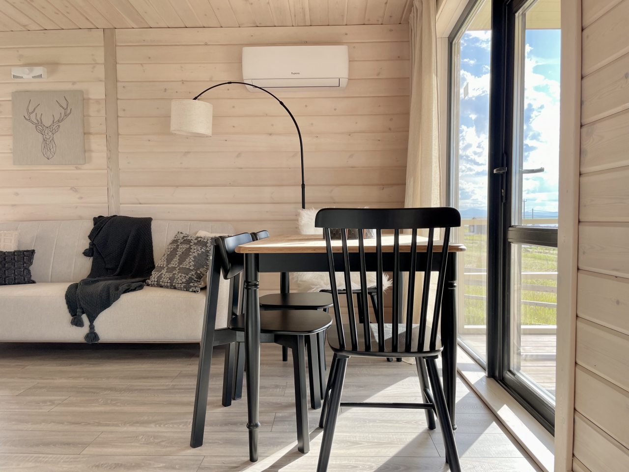 Коттедж (Дачный дом 6-ти местный), База отдыха Большой Плёс