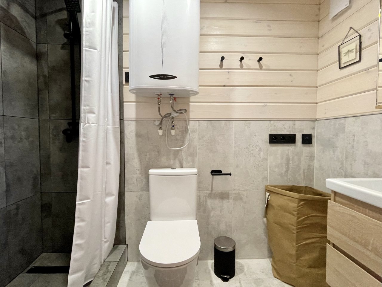 Коттедж (Дачный дом 6-ти местный), База отдыха Большой Плёс