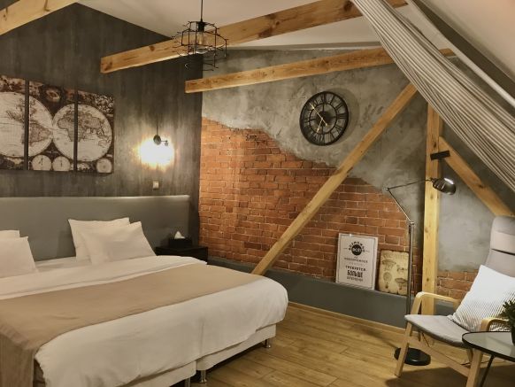 Фотография номера гостиницы Адрес