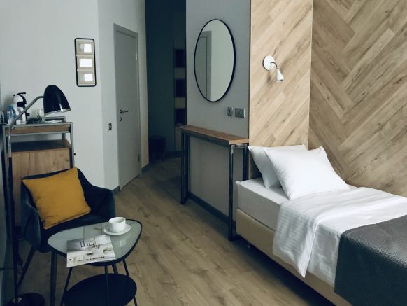 Фотография номера гостиницы Адрес