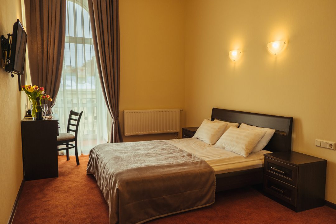 Двухместный (Стандарт, С одной кроватью) гостиницы Адажио на Невском, Санкт-Петербург