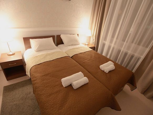 Фотография номера гостиницы Победа