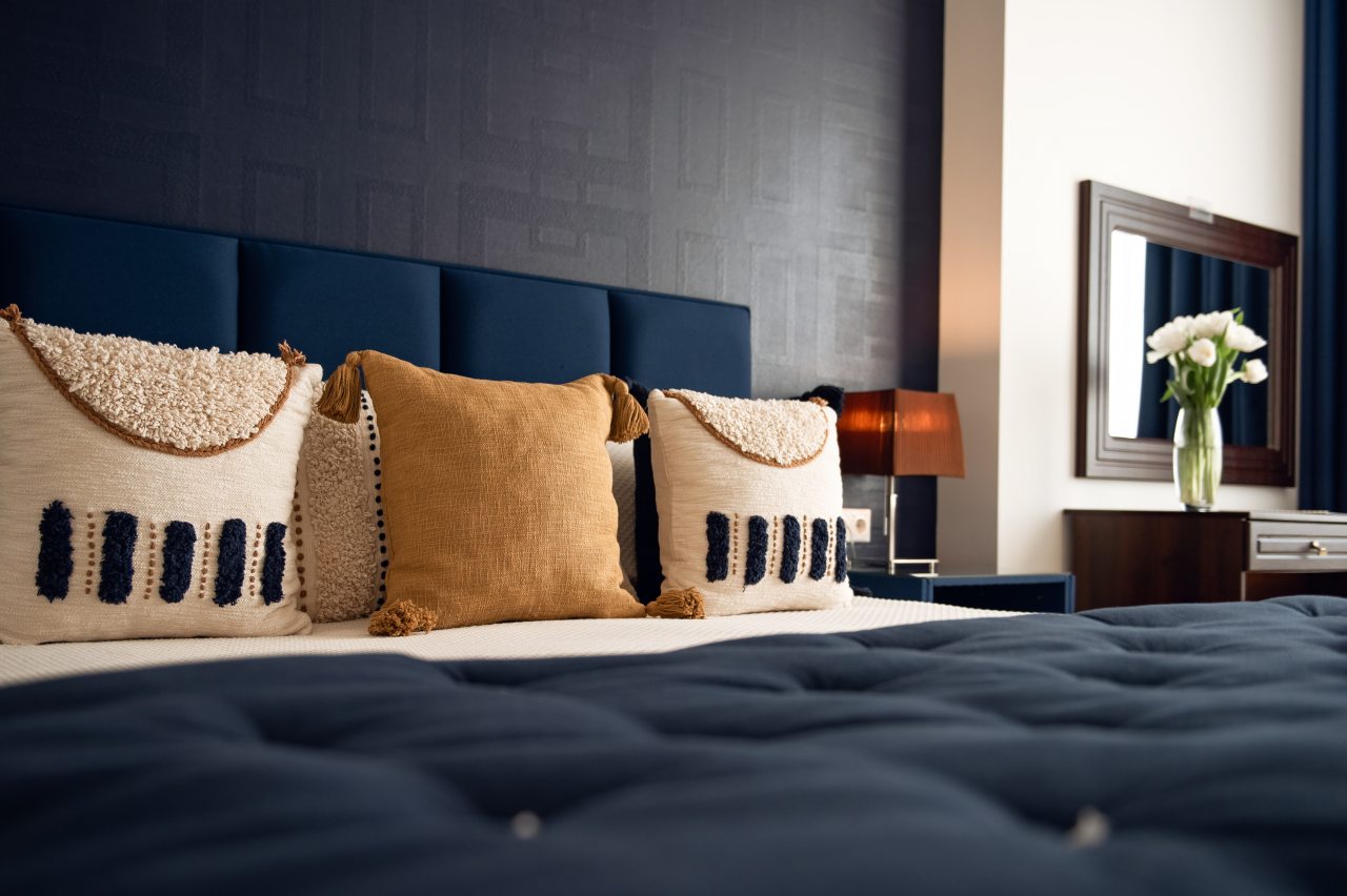 Люкс (Картье (Горы-море)), Бутик-Отель Мускатель
