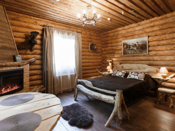 Фотография номера гостиницы LogHouse