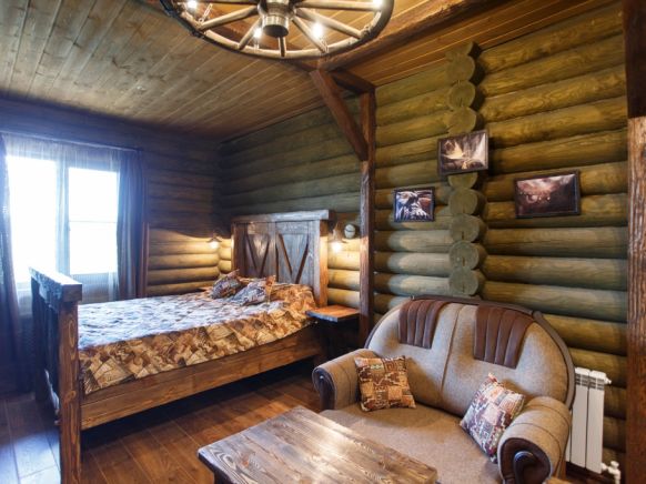 Фотография номера гостиницы LogHouse