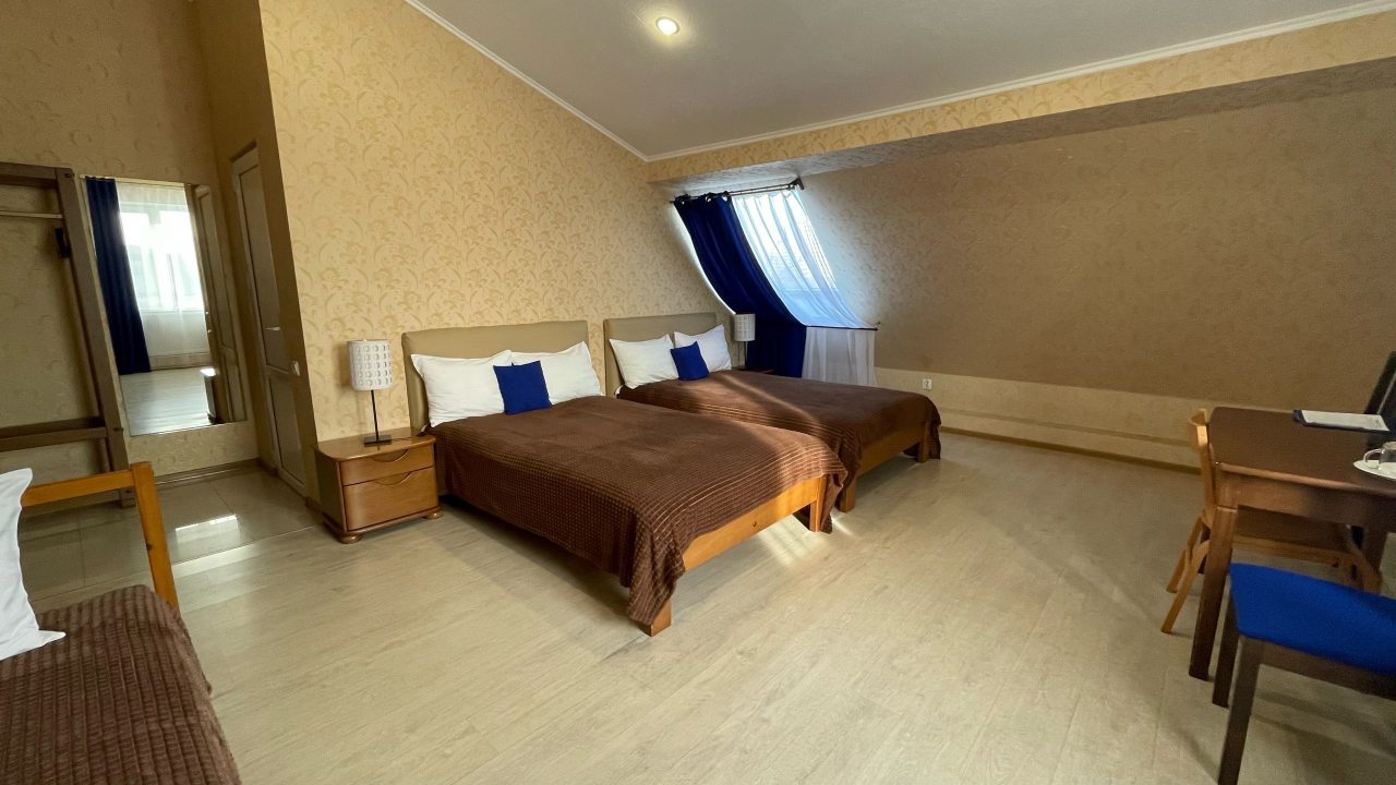 Двухместный (Twin) отеля Vista, Краснодар