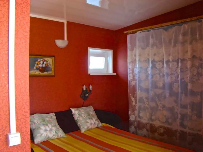 De Luxe (Двухместный с двуспальной кроватью) мини-гостиницы Бердянская 56, Ейск