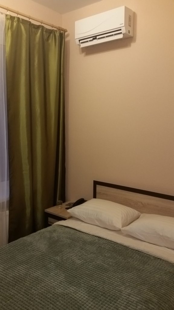 Одноместный (Эконом) гостиницы Алпемо, Самара