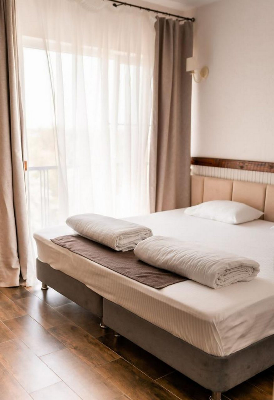 Двухместный (Двухместный номер с 1 кроватью или 2 отдельными кроватями) гостиницы Старый город, Тамань