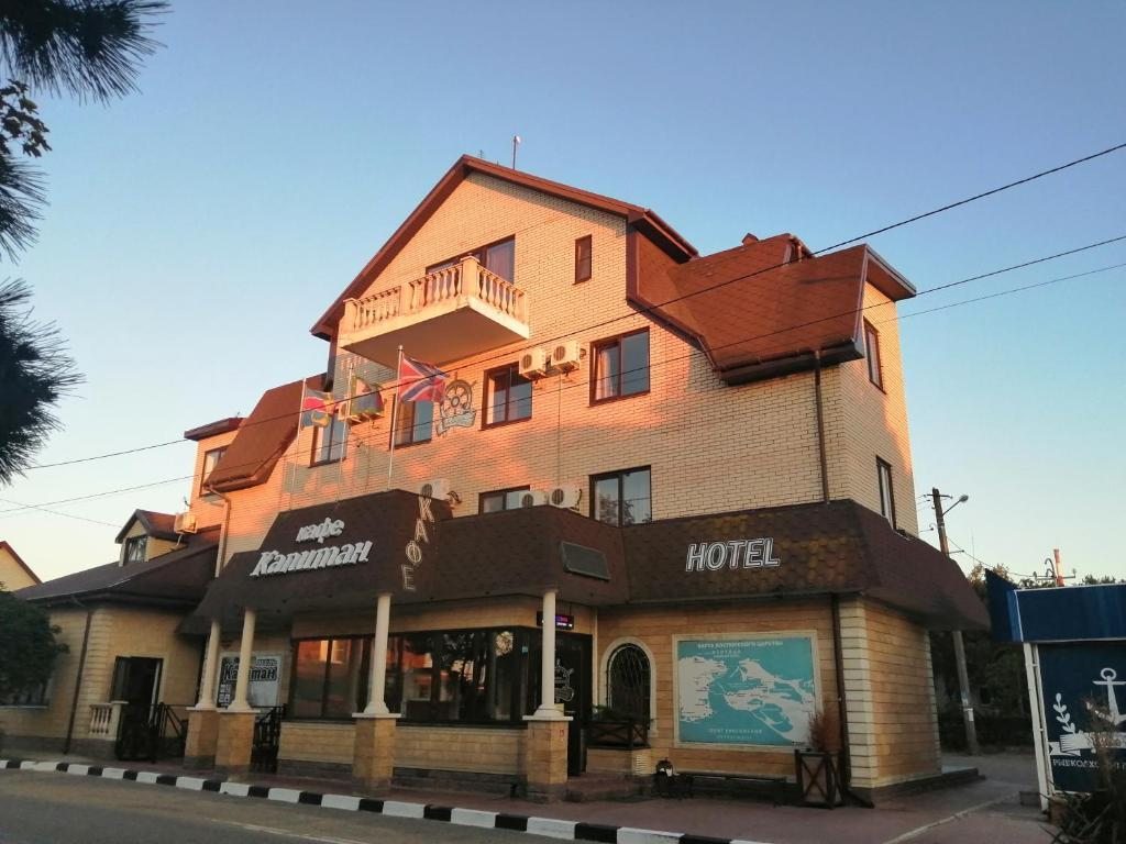 Гостиницы в тамани