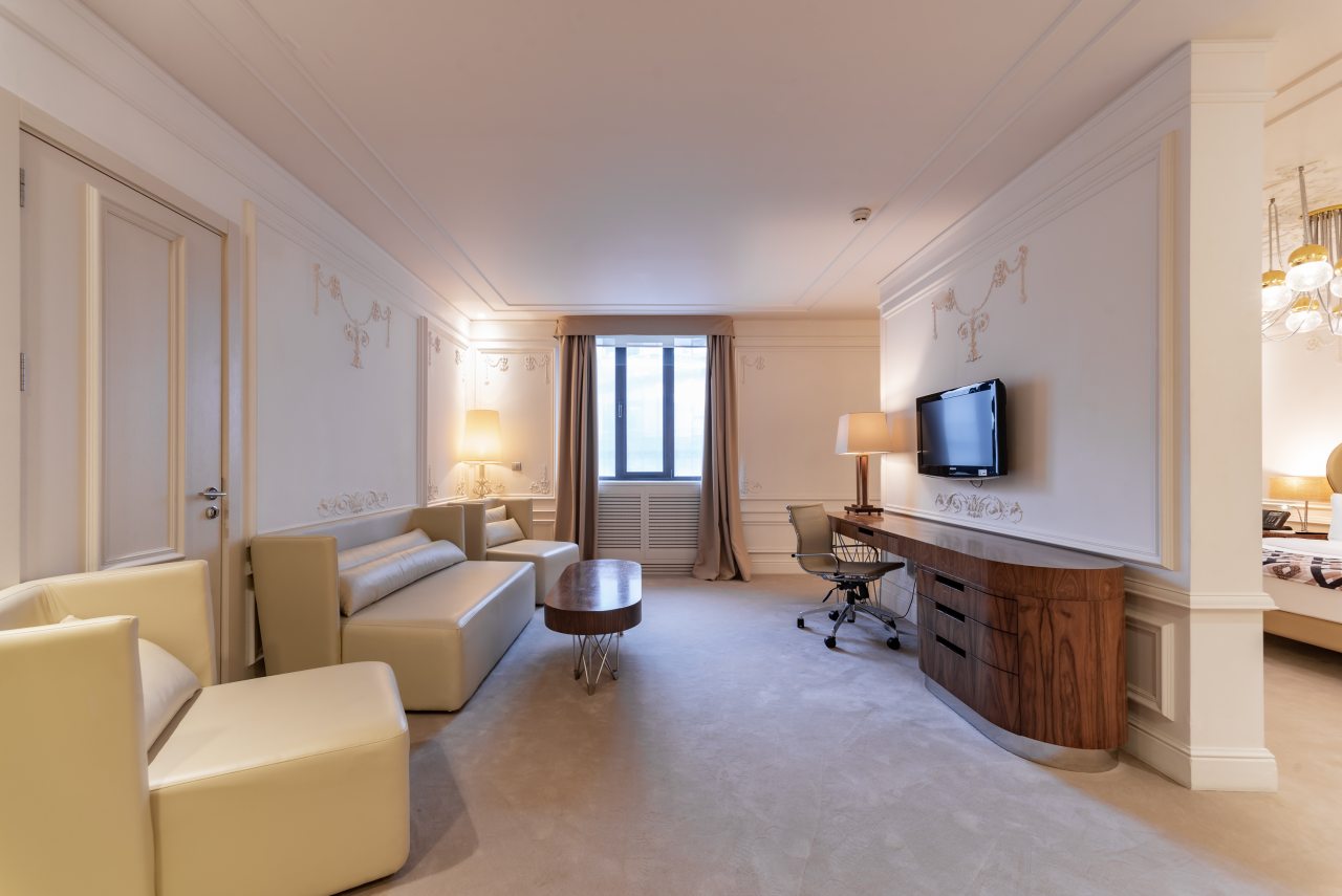 Люкс (Представительский), Отель Crown Hotel St.Petersburg