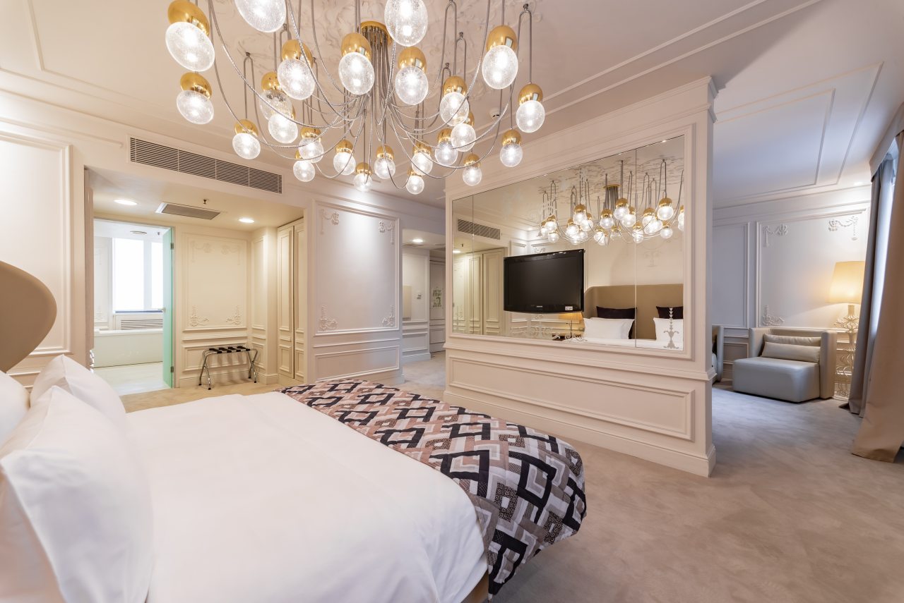 Люкс (Представительский), Отель Crown Hotel St.Petersburg