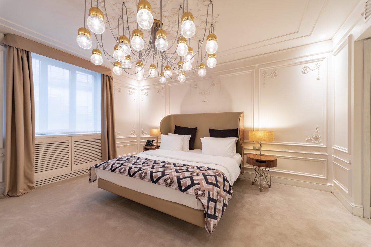 Люкс (Представительский), Отель Crown Hotel St.Petersburg