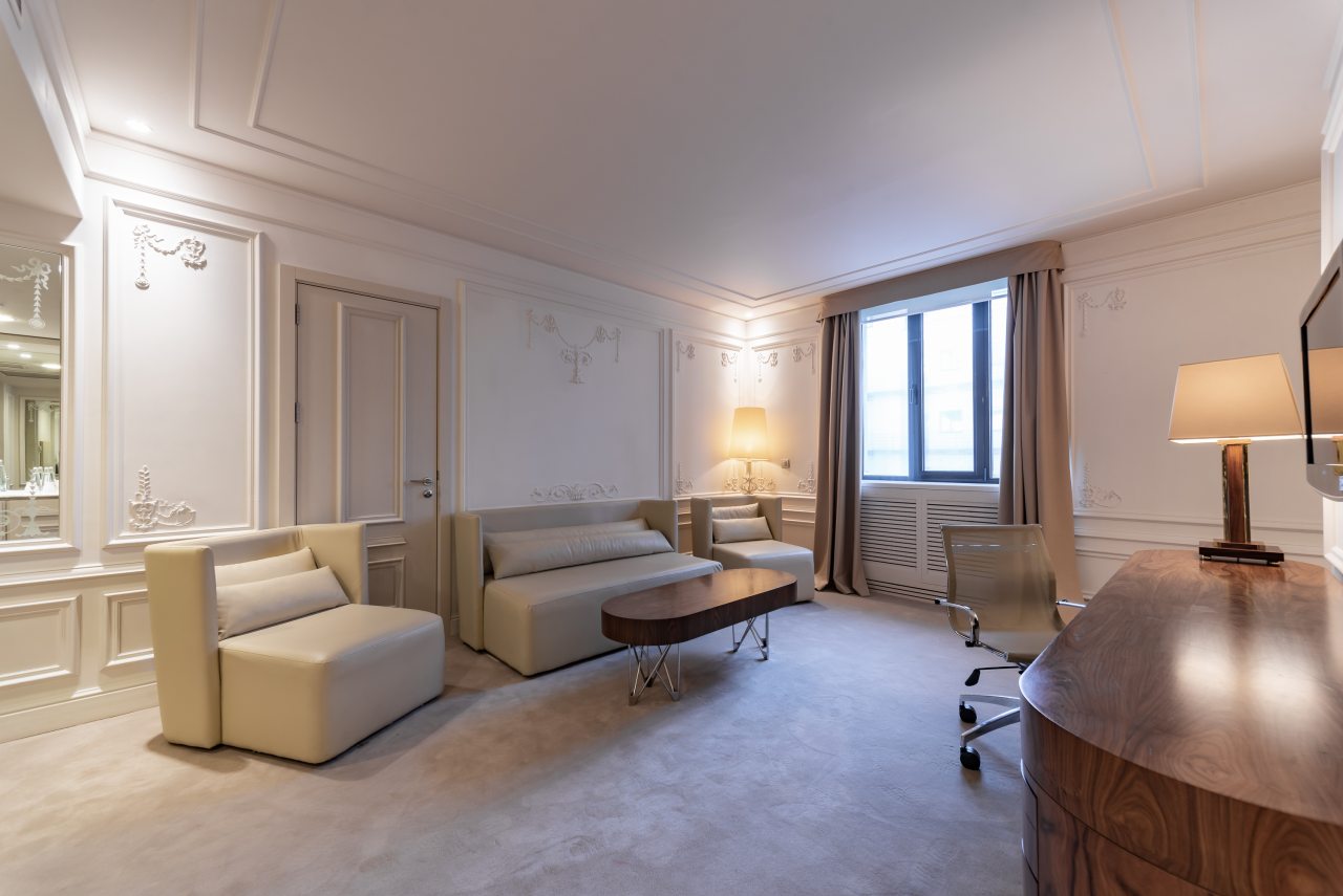 Люкс (Представительский), Отель Crown Hotel St.Petersburg
